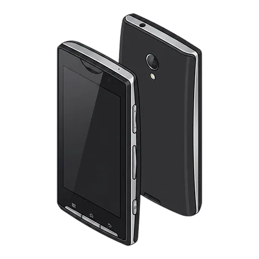Sony Ericsson Xperia X10a pixel art
