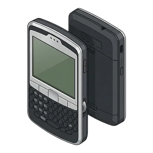 BlackBerry 6750 pixel art