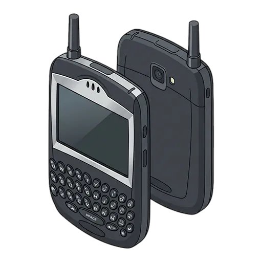 BlackBerry 7520 pixel art