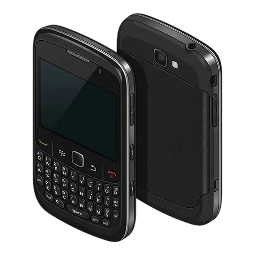BlackBerry Curve 8530 pixel art