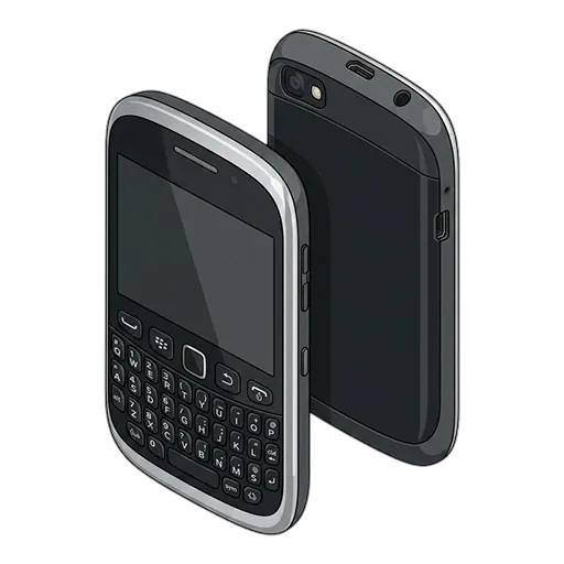 BlackBerry Curve 9310 pixel art