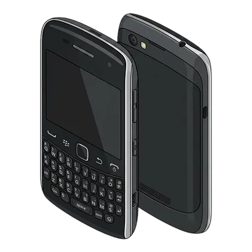 BlackBerry ブラックベリー Curve 9360のピクセルアート