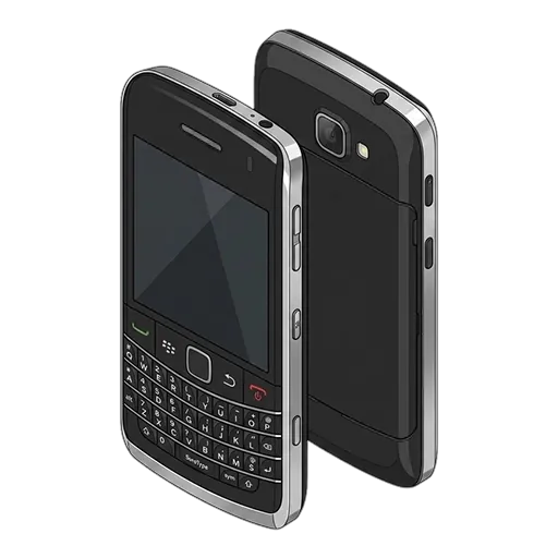 BlackBerry ブラックベリー Pearl 9100のピクセルアート