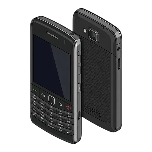 BlackBerry Pearl 9105 pixel art
