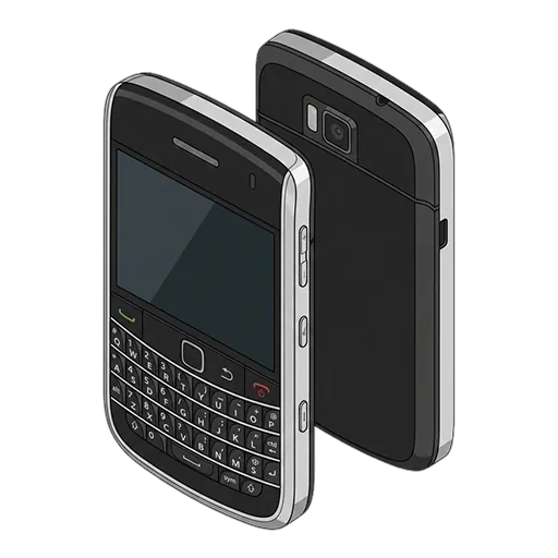 BlackBerry Bold 9650 pixel art