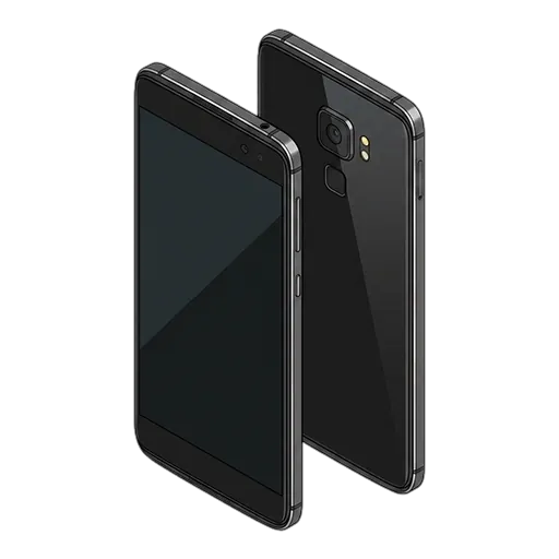 BlackBerry DTEK60 pixel art
