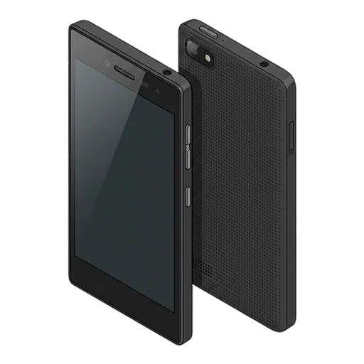 BlackBerry ブラックベリー Leapのピクセルアート