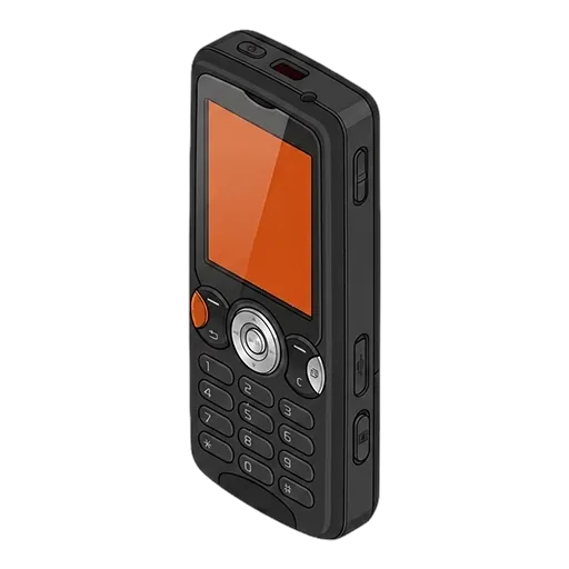 소니에릭슨 소니 에릭슨 W810c 픽셀아트