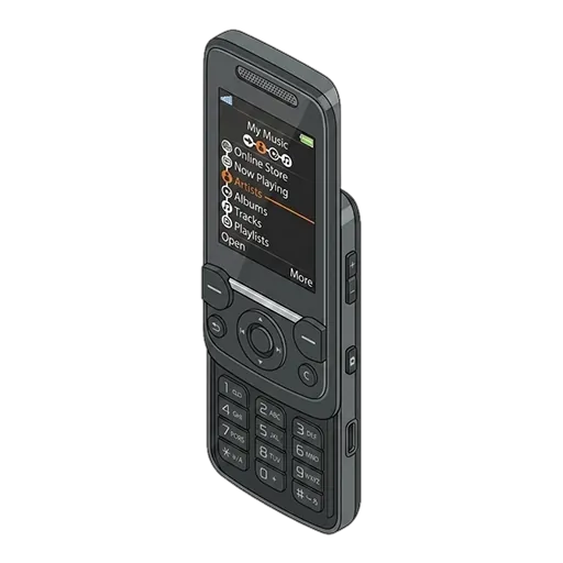 소니에릭슨 소니 에릭슨 W830i 픽셀아트