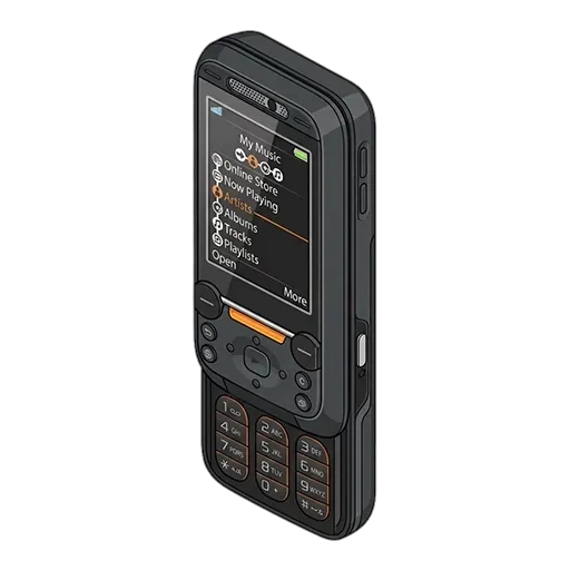 소니에릭슨 소니 에릭슨 W850c 픽셀아트