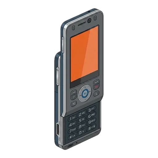Sony Ericsson W910c pixel art