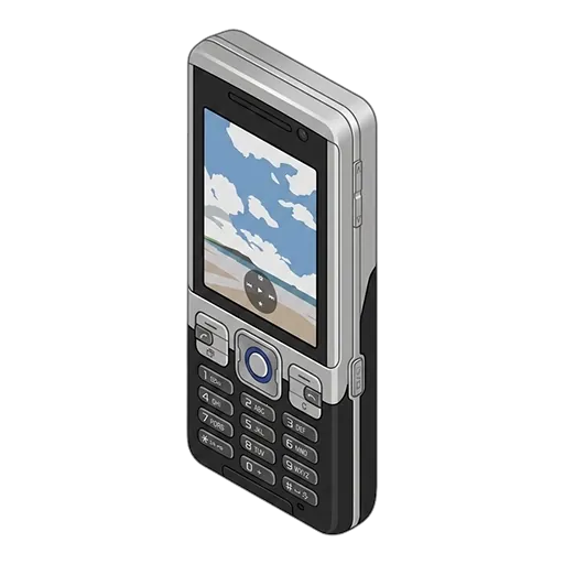 ソニー・エリクソン C702cのピクセルアート