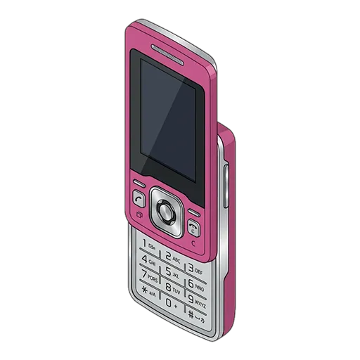 ソニー・エリクソン T303aのピクセルアート