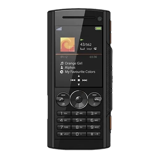 Sony Ericsson W902c pixel art