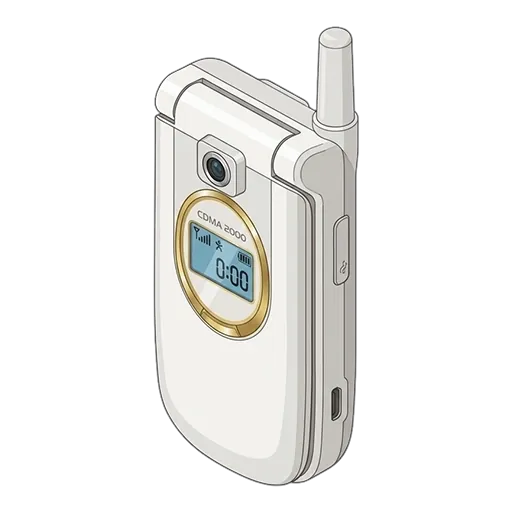 SKY (SK Teletech) SKY Color（S-O）のピクセルアート