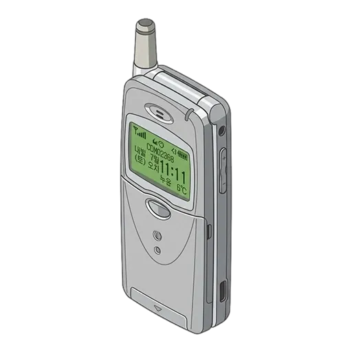 SKY (SK Teletech) SKY CDMAのピクセルアート