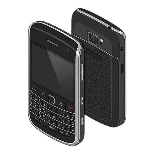 BlackBerry Tour 9630 pixel art
