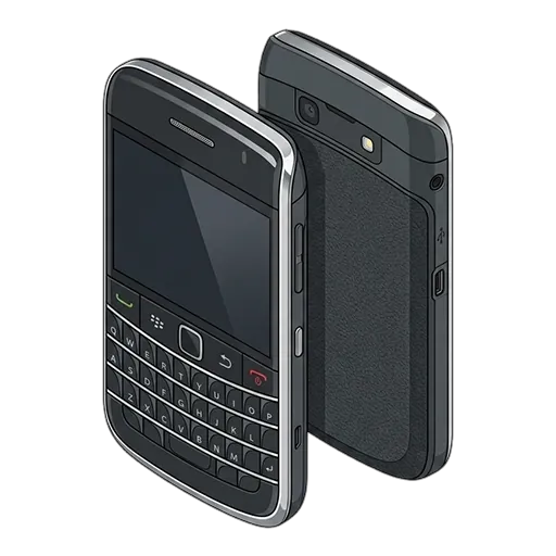 BlackBerry Bold 9788 pixel art