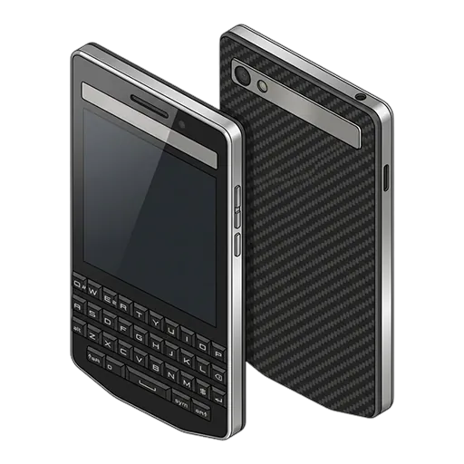 BlackBerry Porsche Design P'9983 pixel art