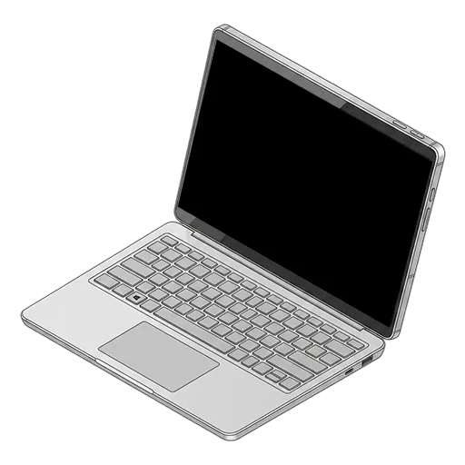 Microsoft マイクロソフト Surface Pro 9（5G）のピクセルアート