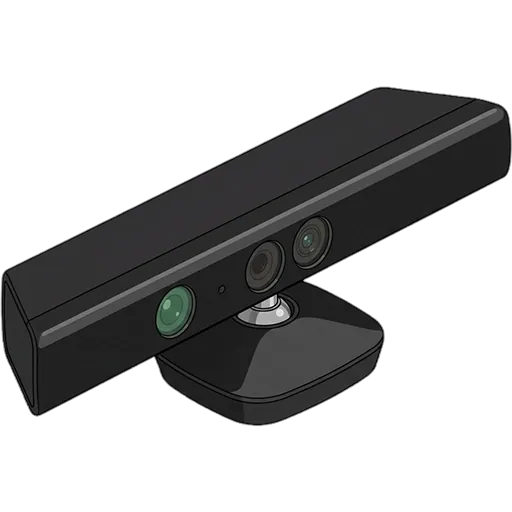Microsoft マイクロソフト Kinect（Xbox 360）のピクセルアート