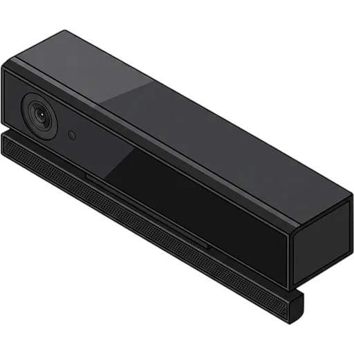 Microsoft マイクロソフト Kinect for Xbox Oneのピクセルアート