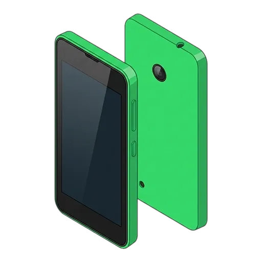 Microsoft/Nokia Nokia Lumia 530 pixel art
