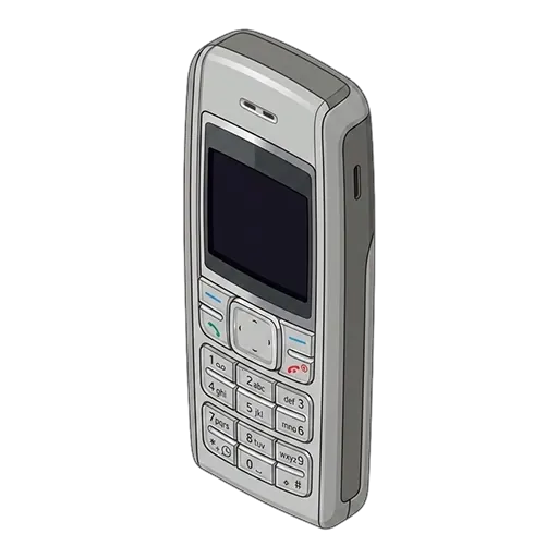 Nokia 1600 pixel art