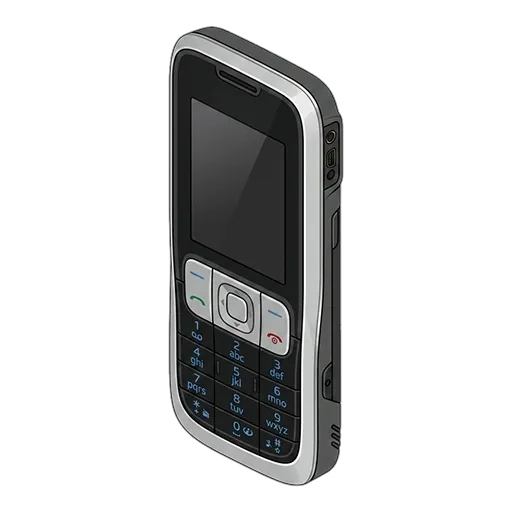 Nokia 2630 pixel art