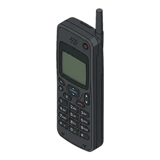 ノキア 3110 (1997)のピクセルアート