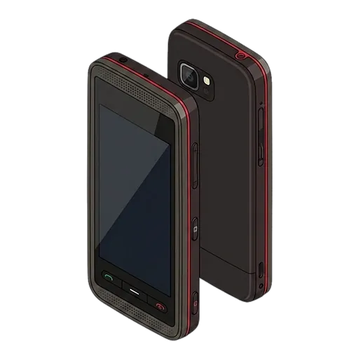 Nokia 5530 XpressMusic pixel art
