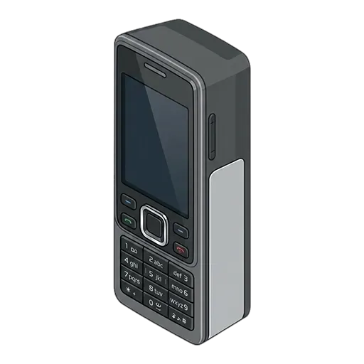 Nokia 6300i pixel art