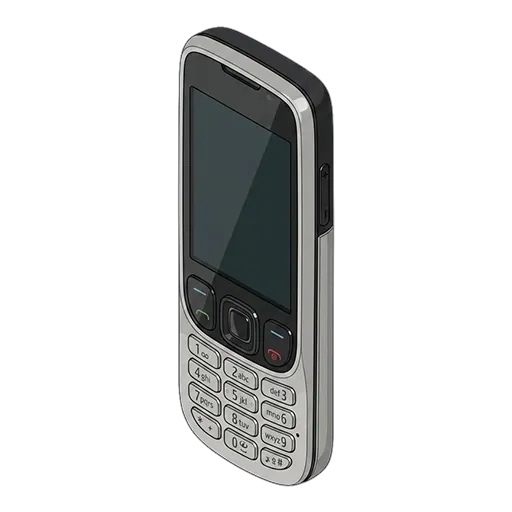 ノキア 6303 classicのピクセルアート