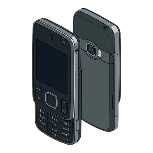 Nokia 6600 slide pixel art