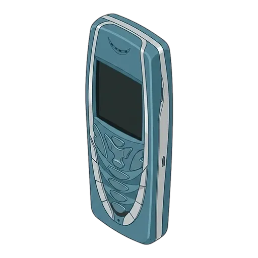 Nokia 7210 pixel art