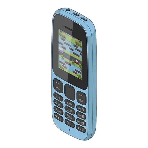 Nokia 105 (2017) pixel art