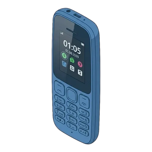 Nokia 105 (2019) pixel art