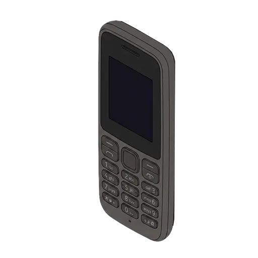 Nokia 105 (2022) pixel art