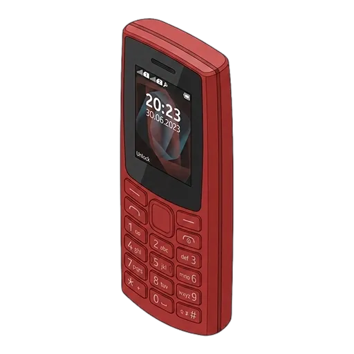 노키아 105 (2023) 픽셀아트