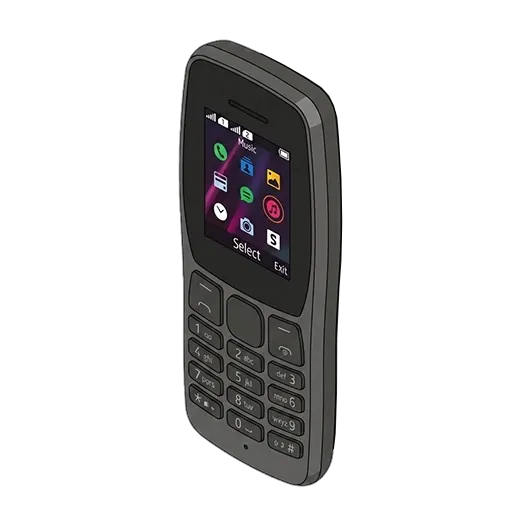 Nokia 110 (2019) pixel art