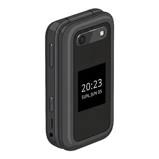 Nokia 2660 Flip pixel art