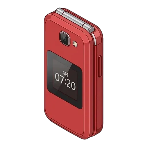 Nokia 2780 Flip pixel art
