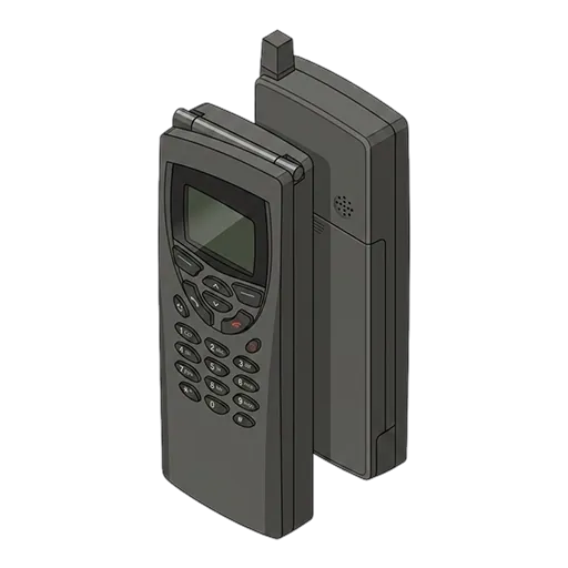 ノキア 9110 Communicatorのピクセルアート