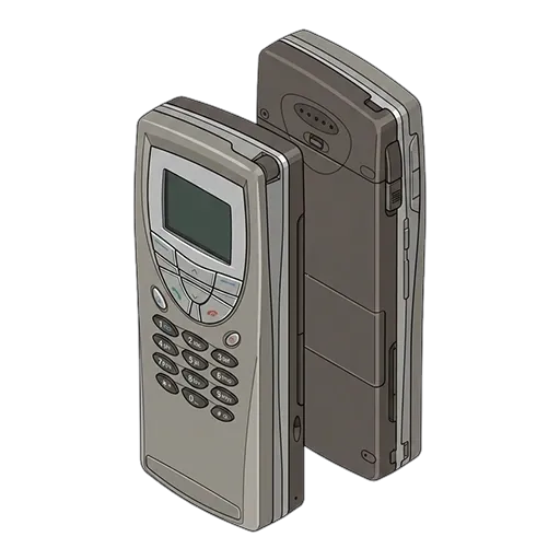 ノキア 9210i Communicatorのピクセルアート