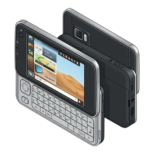노키아 N810 픽셀아트