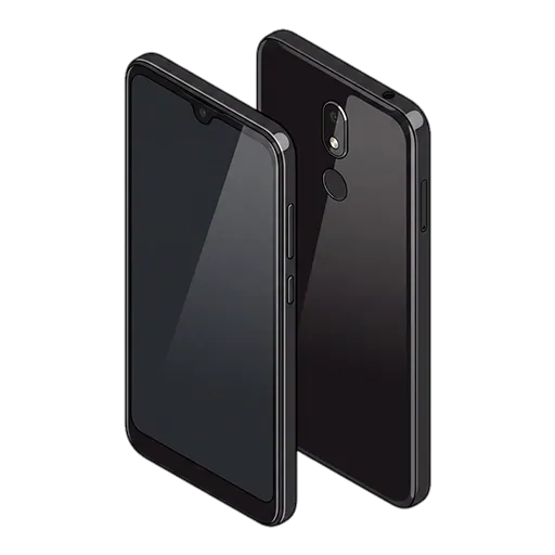Nokia 3.2 pixel art