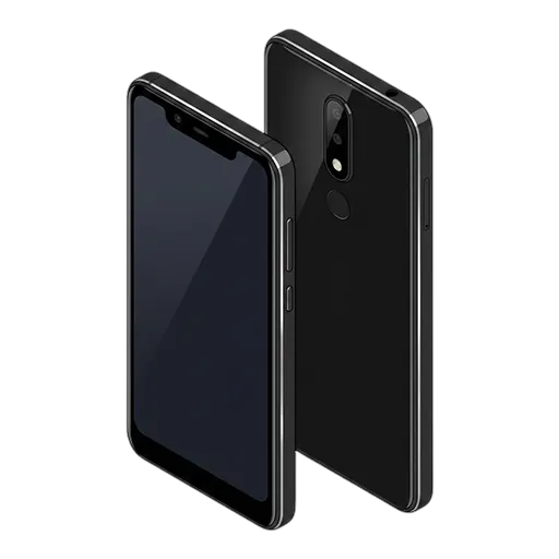 Nokia 5.1 Plus pixel art