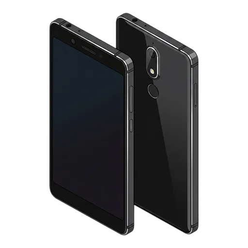 Nokia 7 pixel art