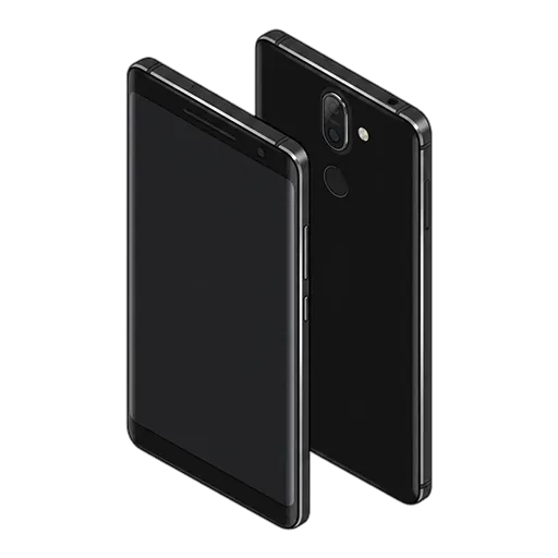 Nokia 8 Sirocco pixel art