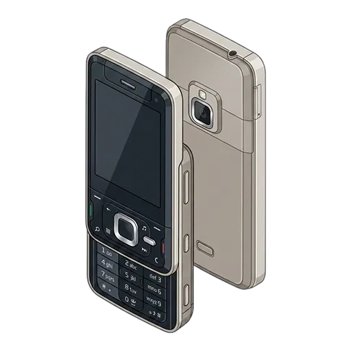 노키아 N81 8GB 픽셀아트
